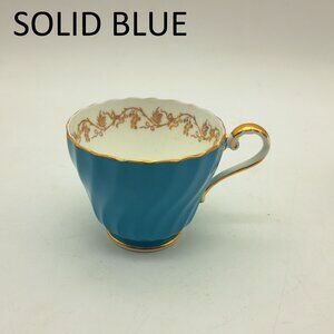Aynsley Blue Orphan Teacup